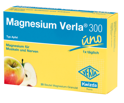 Magnesium Verla 300 uno Apfel, A-Nr.: 4289888 - 01