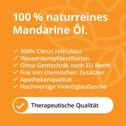 Mandarine Öl rot - naturreines ätherisches Öl, A-Nr.: 5807687 - 02