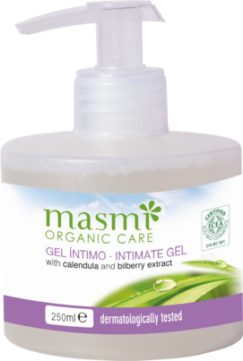 Masmi Organic Care - Bio Intimwaschgel, A-Nr.: 3335238 - 01