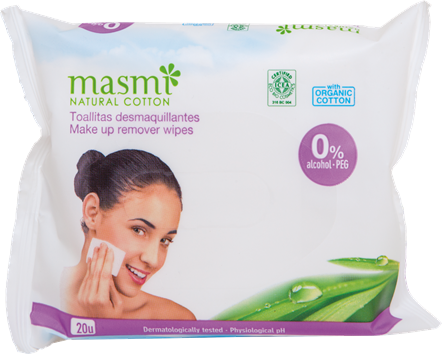 Masmi Organic Care - Bio Make-Up Reinigungstücher, A-Nr.: 4596840 - 02