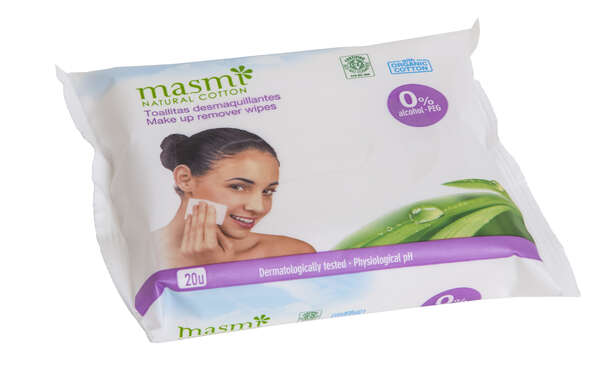 Masmi Organic Care - Bio Make-Up Reinigungstücher, A-Nr.: 4596840 - 03