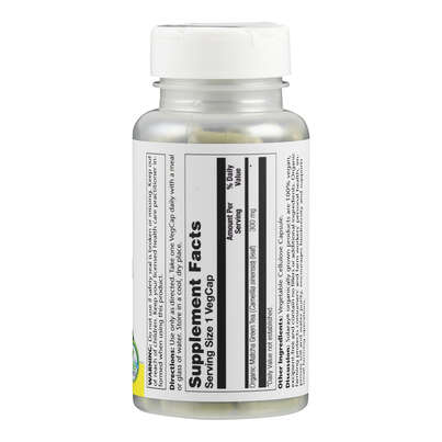 Supplementa Matcha Green Tea 300 mg Kapseln, A-Nr.: 5574160 - 02