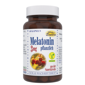 Melatonin 3mg pflanzlich Kapseln, A-Nr.: 5829097 - 01