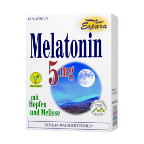 Espara Melatonin 5mg Kapseln, A-Nr.: 3957402 - 01