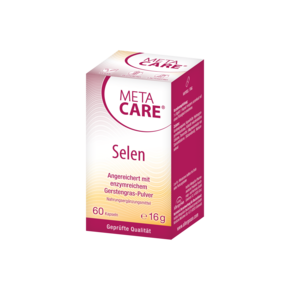 META-CARE® Selen, 60 Kapseln, A-Nr.: 3408670 - 01