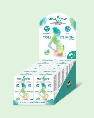 MomKidDad- Folsäure und Jod für Frauen mit Kinderwunsch, Schwangere und stillende Frauen, A-Nr.: 5795719 - 06