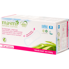 Masmi Organic Care - Bio Slipeinlagen Classic, A-Nr.: 4368808 - 01