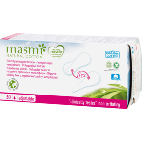 Masmi Organic Care - Bio Slipeinlagen Flex, A-Nr.: 4368814 - 01