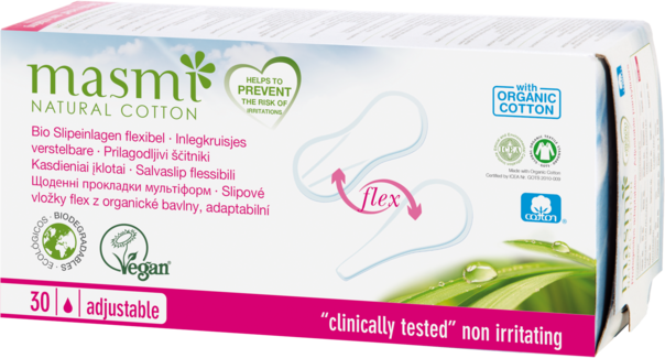 Masmi Organic Care - Bio Slipeinlagen Flex, A-Nr.: 4368814 - 02