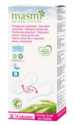 Masmi Organic Care - Bio Slipeinlagen Flex, A-Nr.: 4368814 - 03