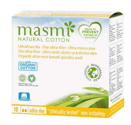 Masmi Organic Care - Bio Monatsbinden Ultra Tag, A-Nr.: 4368783 - 03