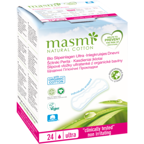 Masmi Organic Care - Bio Slipeinlagen Ultra, A-Nr.: 4368820 - 01