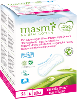 Masmi Organic Care - Bio Slipeinlagen Ultra, A-Nr.: 4368820 - 01