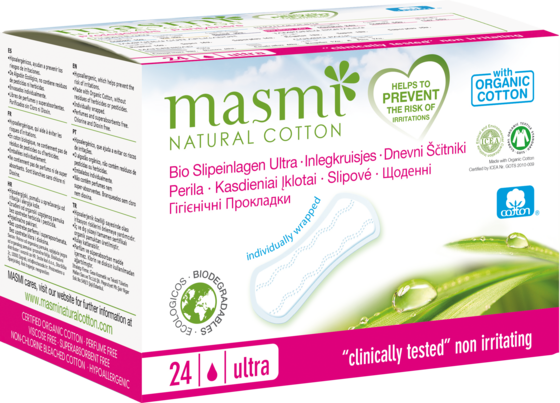 Masmi Organic Care - Bio Slipeinlagen Ultra, A-Nr.: 4368820 - 02