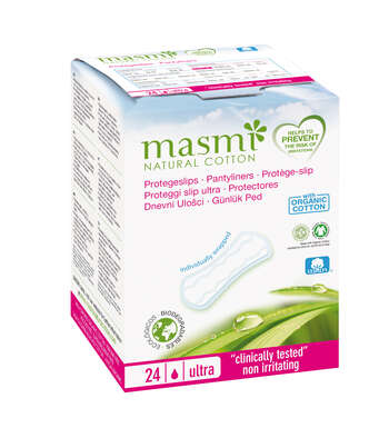 Masmi Organic Care - Bio Slipeinlagen Ultra, A-Nr.: 4368820 - 03