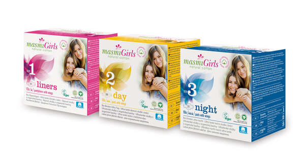 Masmi Bio Binden Ultra Nacht Girls 3, A-Nr.: 5160978 - 03