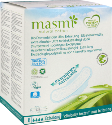 Masmi Bio Binden Ultra Extra Lang, A-Nr.: 5373415 - 01