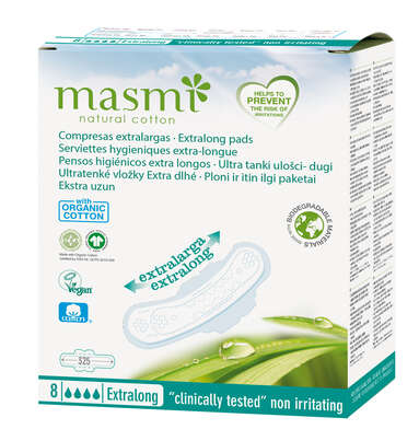 Masmi Bio Binden Ultra Extra Lang, A-Nr.: 5373415 - 02