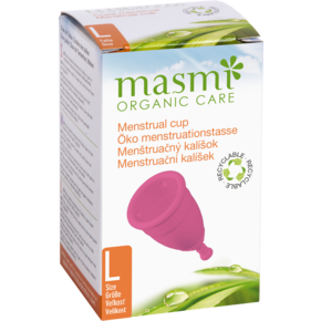 Masmi Öko Menstruationstasse Größe L, A-Nr.: 4620840 - 01