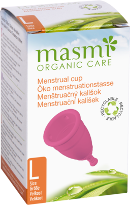 Masmi Öko Menstruationstasse Größe L, A-Nr.: 4620840 - 01