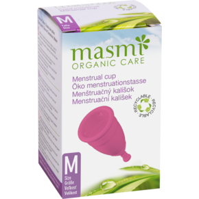 Masmi Öko Menstruationstasse Größe M, A-Nr.: 4620834 - 01