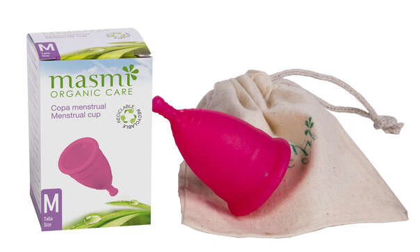 Masmi Öko Menstruationstasse Größe M, A-Nr.: 4620834 - 03