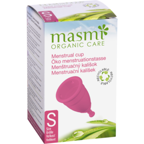 Masmi Öko Menstruationstasse Größe S, A-Nr.: 4620828 - 01