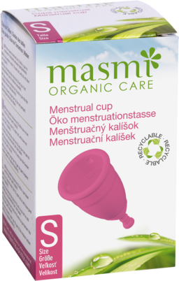 Masmi Öko Menstruationstasse Größe S, A-Nr.: 4620828 - 01