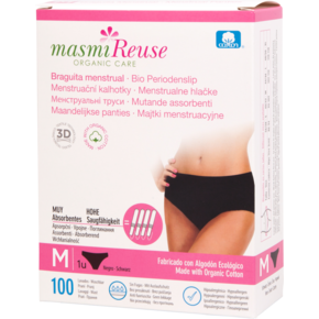 Bio Periodenslip Masmi Reuse - Waschbar - Größe M, A-Nr.: 5588274 - 01