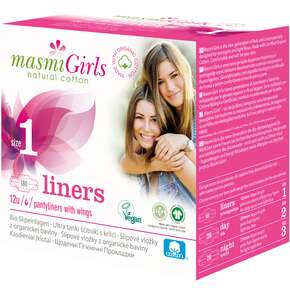 Masmi Bio Slipeinlage Girls 1, A-Nr.: 5160955 - 01