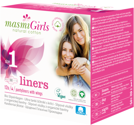 Masmi Bio Slipeinlage Girls 1, A-Nr.: 5160955 - 02