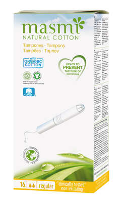 Masmi Organic Care - Bio Tampons Classic mit Applikator, A-Nr.: 4368837 - 03