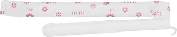 Masmi Organic Care - Bio Tampons Light / Mini mit Applikator, A-Nr.: 4531183 - 03