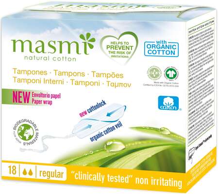 Masmi Organic Care - Bio Tampons Classic, A-Nr.: 4368872 - 01