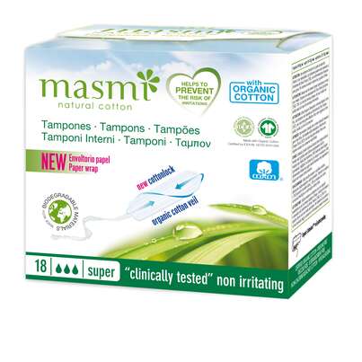 Masmi Organic Care - Bio Tampons Super, A-Nr.: 4368889 - 01