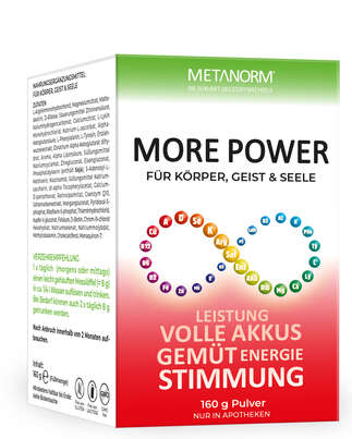 MORE POWER Pulver METANORM®, A-Nr.: 5789699 - 01