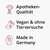 Sie sehen eine Packung Niacinamide Serum, Produktbild: 03 Niacinamide Serum, A-Nr.: 5779979 - 03