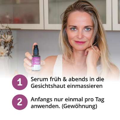 Sie sehen eine Packung Niacinamide Serum, Produktbild: 05 Niacinamide Serum, A-Nr.: 5779979 - 05