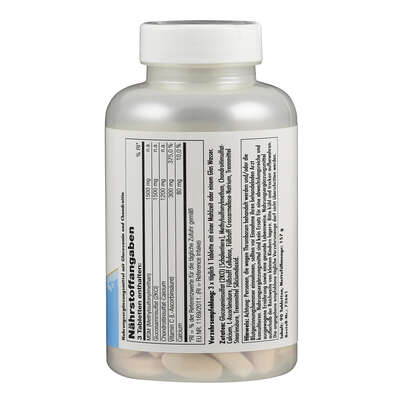 Supplementa MSM Glucosamin Chondroitin Tabletten KAL, A-Nr.: 5597735 - 02