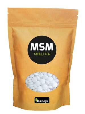 Hanoju MSM Tabletten 750mg, A-Nr.: 4854294 - 01