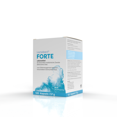 Sie sehen eine Packung Lactobact FORTE, Produktbild: 01 Lactobact FORTE, A-Nr.: 4400788 - 01