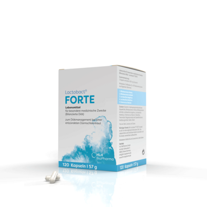 Sie sehen eine Packung Lactobact FORTE, Produktbild: 03 Lactobact FORTE, A-Nr.: 4400788 - 03