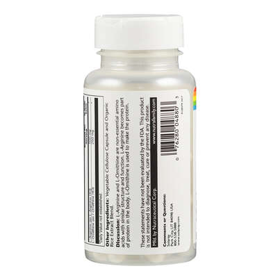 Supplementa L-Arginin &amp; L-Ornithin Kapseln, A-Nr.: 5574007 - 03