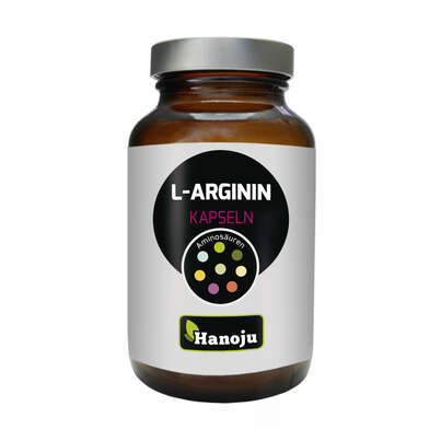 Hanoju L-Arginin 400mg Kapseln, A-Nr.: 4255458 - 01
