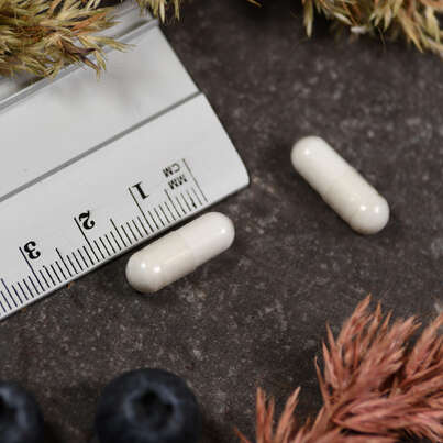 Sie sehen eine Packung Supplementa Liposomales Glutathion Kapseln, Produktbild: 04 Supplementa Liposomales Glutathion Kapseln, A-Nr.: 5596776 - 04