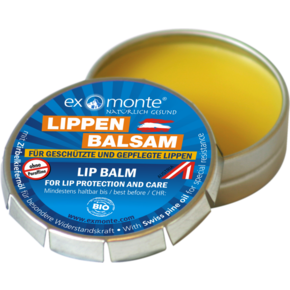 Exmonte Lippenbalsam 10 ml, A-Nr.: 3394005 - 01