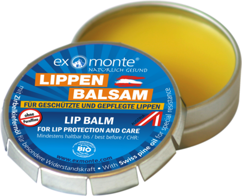 Exmonte Lippenbalsam 10 ml, A-Nr.: 3394005 - 01