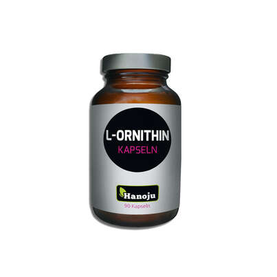 Hanoju L-Ornithin Kapseln 400mg, A-Nr.: 4255547 - 01