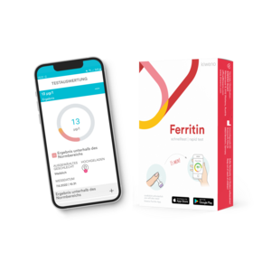 Ferritin Schnelltest, A-Nr.: 5717961 - 01