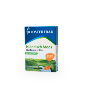 Klosterfrau Isländisch Moos Hustenpastillen, A-Nr.: 3155312 - 01